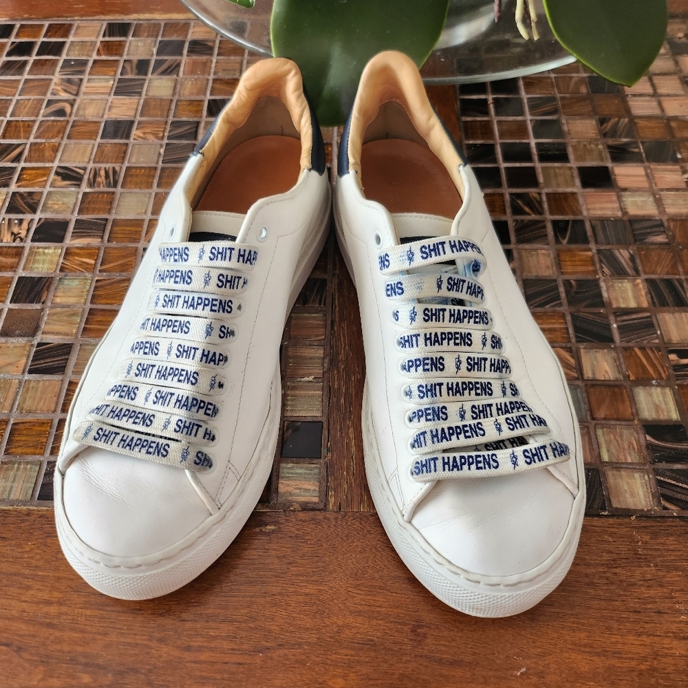 Fabrice Tardieu Tristan White on White size 36